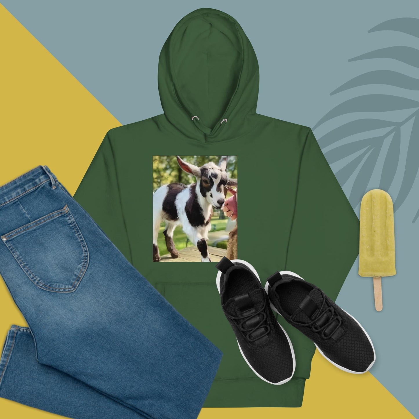 Unisex Hoodie goat