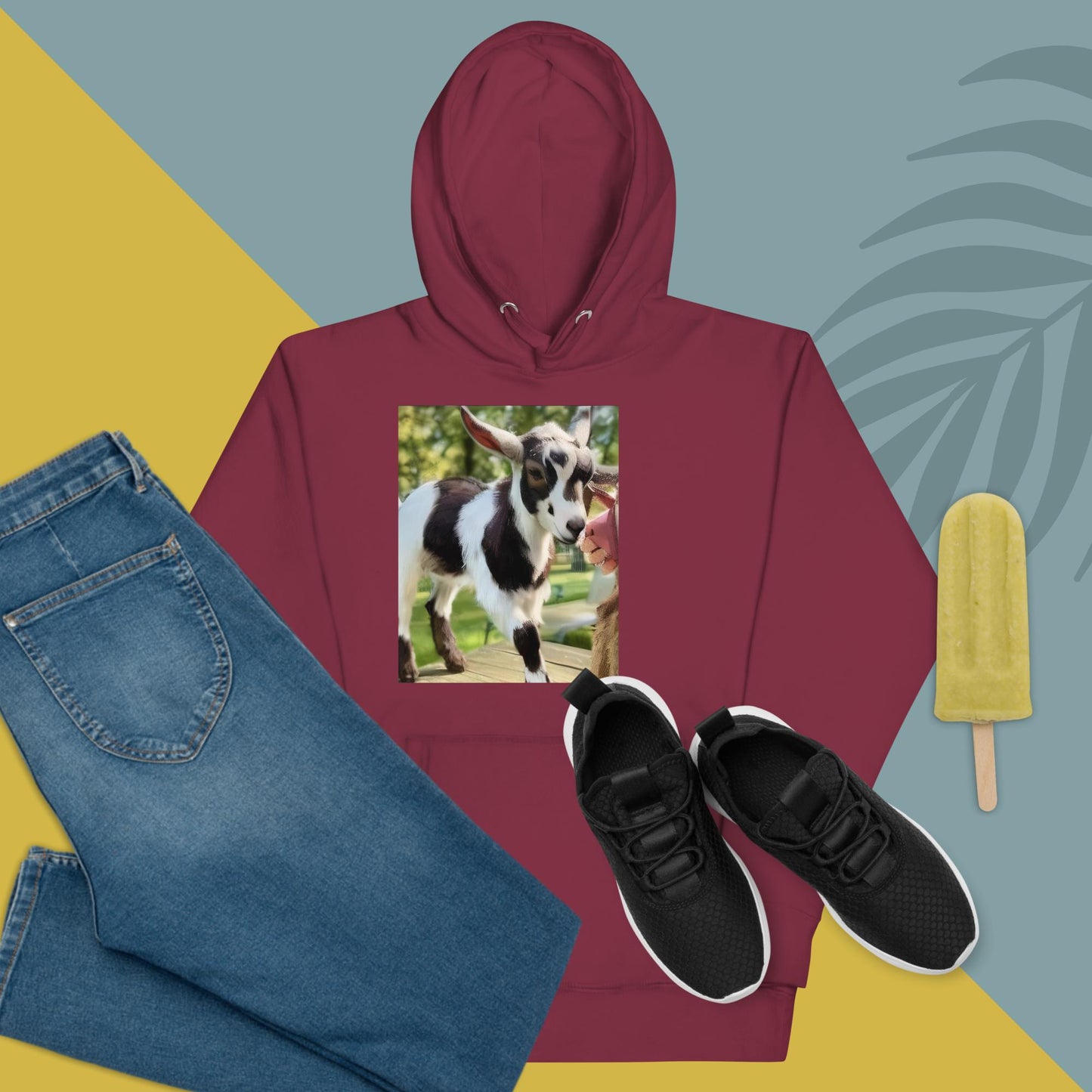 Unisex Hoodie goat