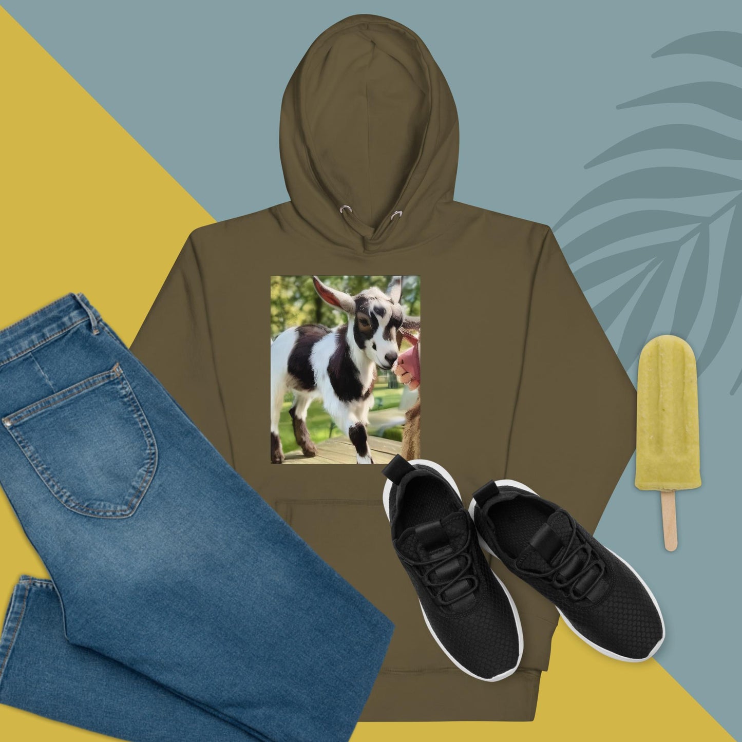 Unisex Hoodie goat