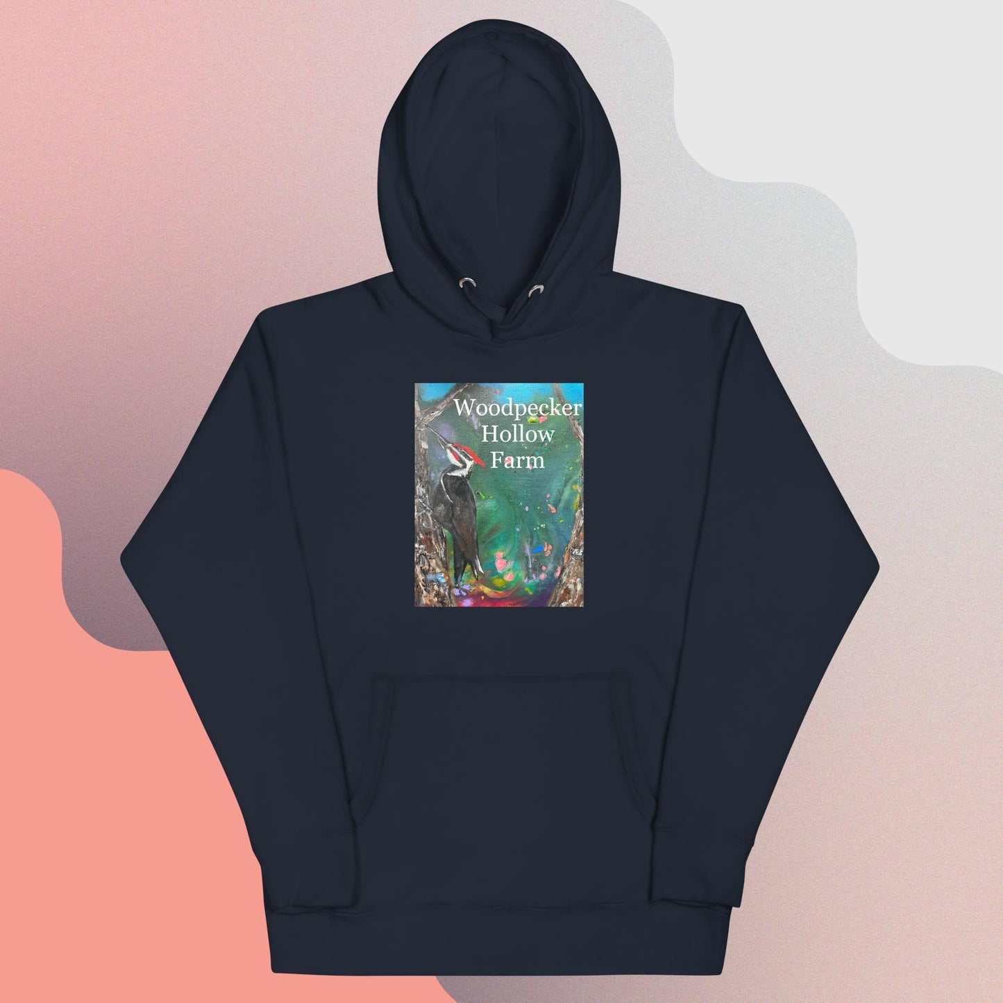 Unisex Hoodie Woodpecker Hollow Farm Sanctuary
