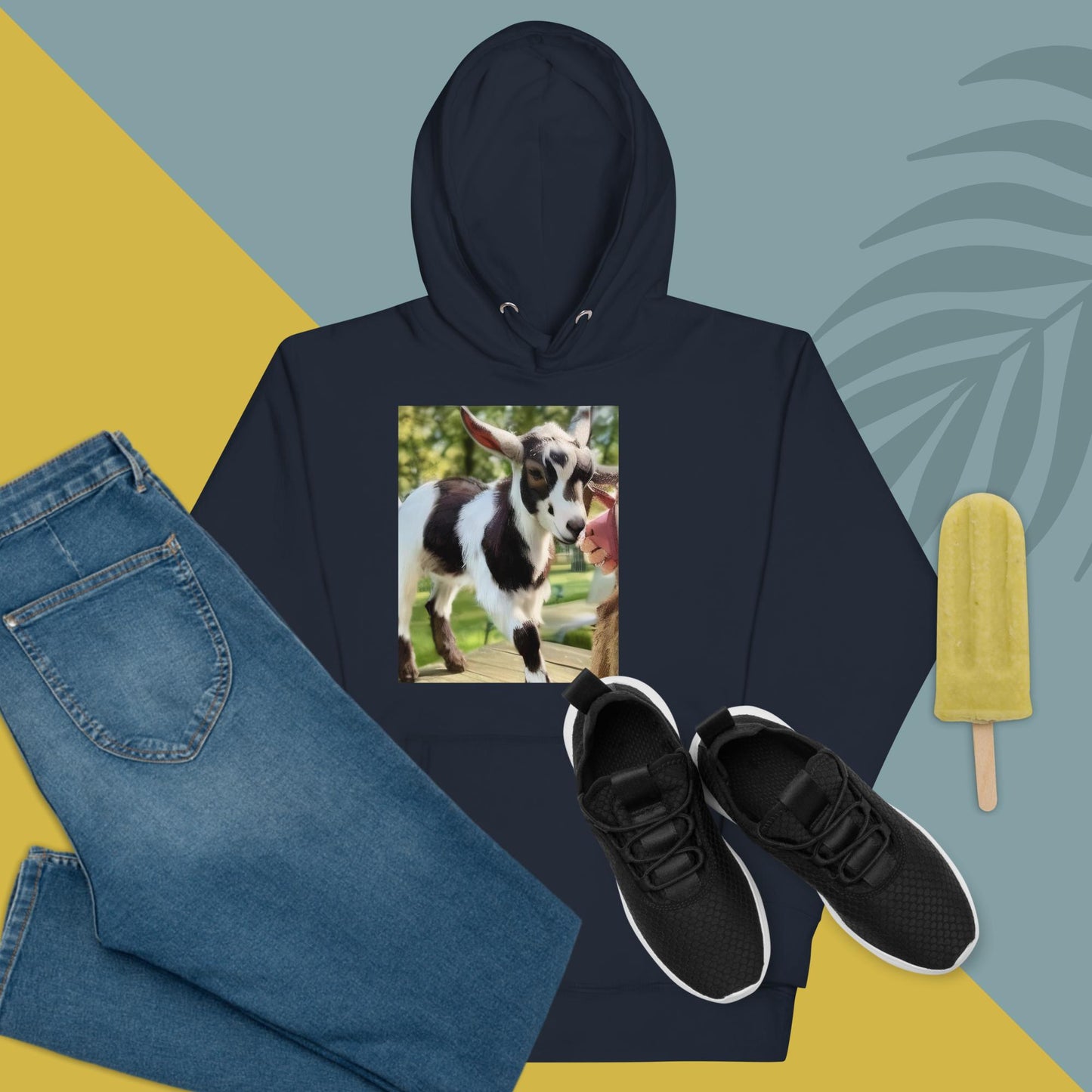 Unisex Hoodie goat