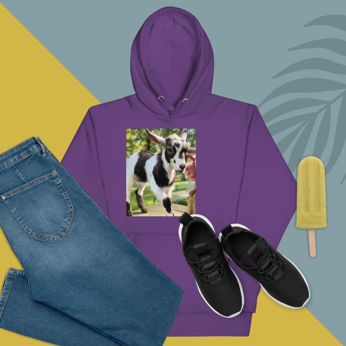 Unisex Hoodie goat