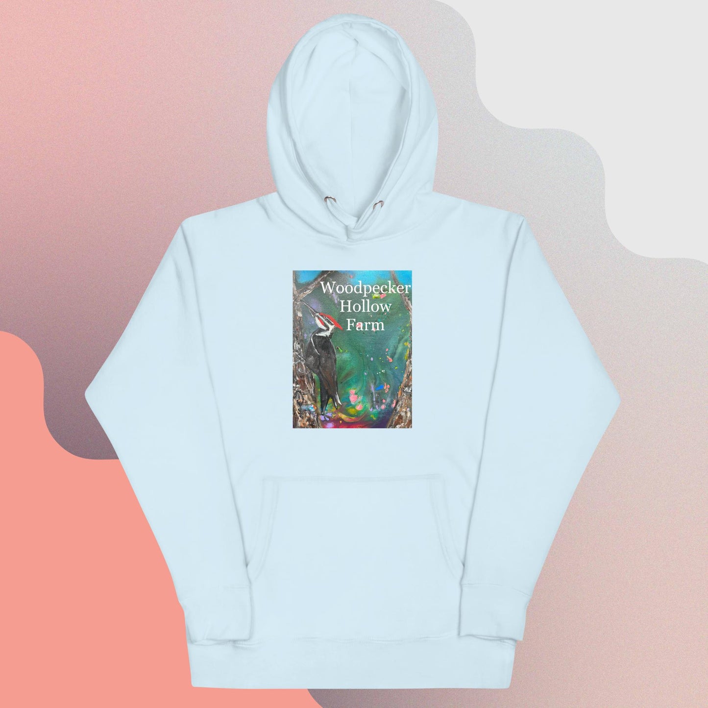 Unisex Hoodie Woodpecker Hollow Farm Sanctuary