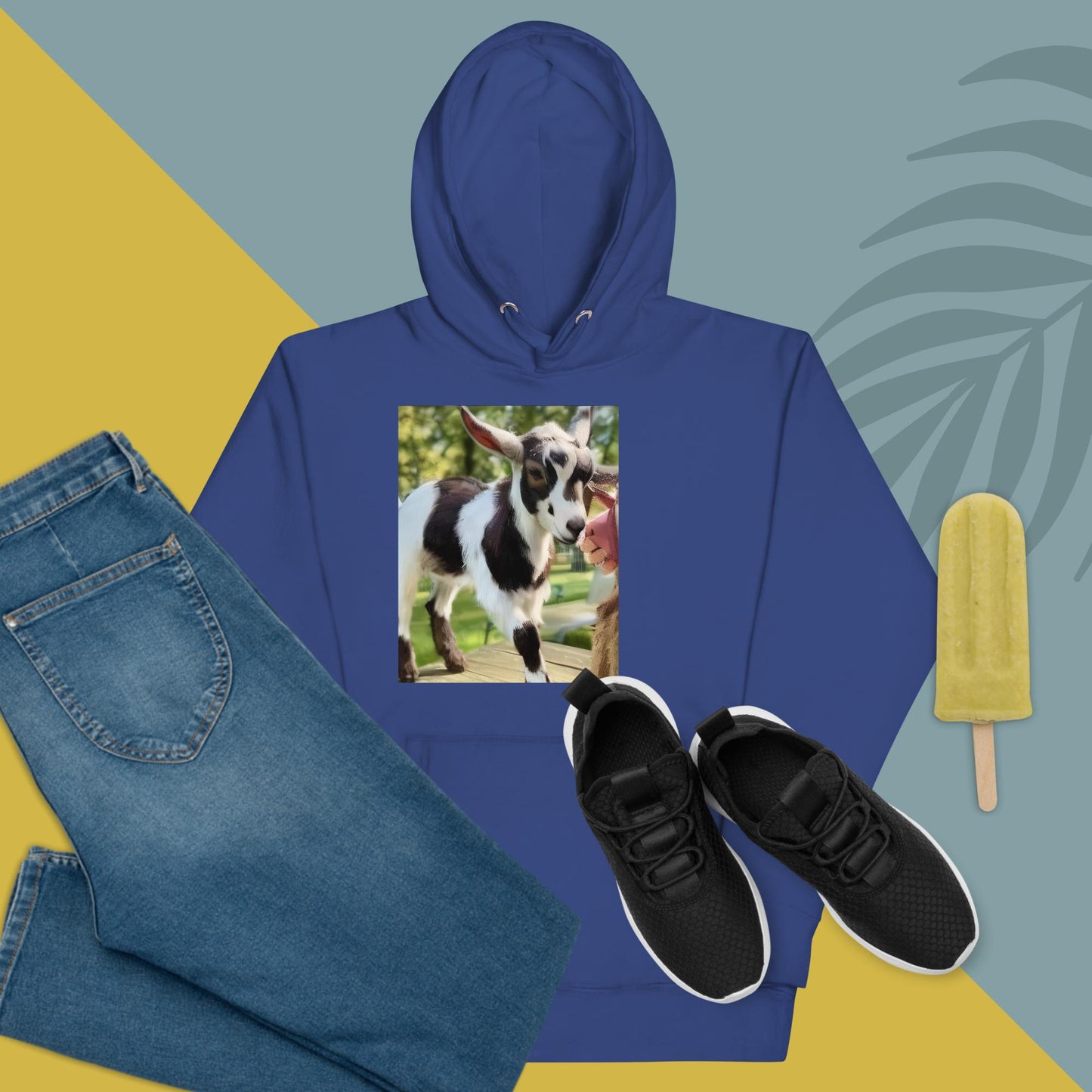 Unisex Hoodie goat