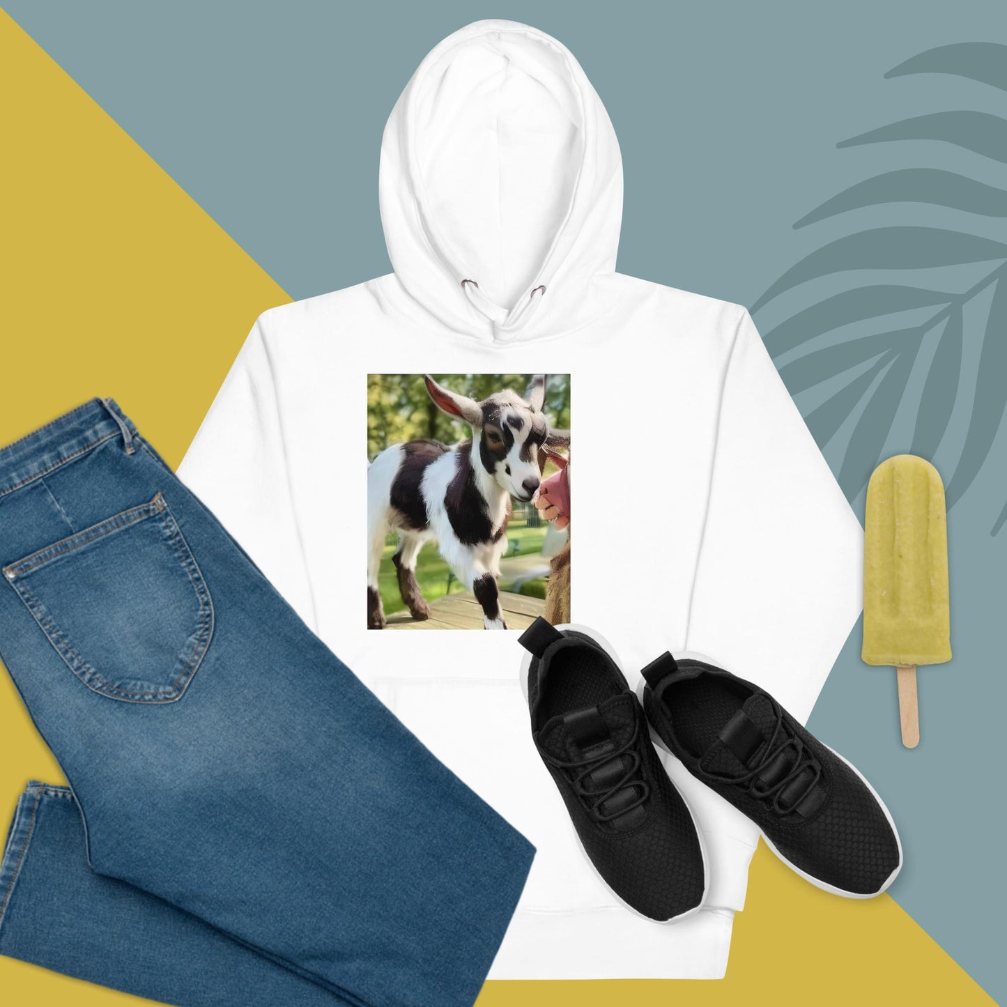 Unisex Hoodie goat