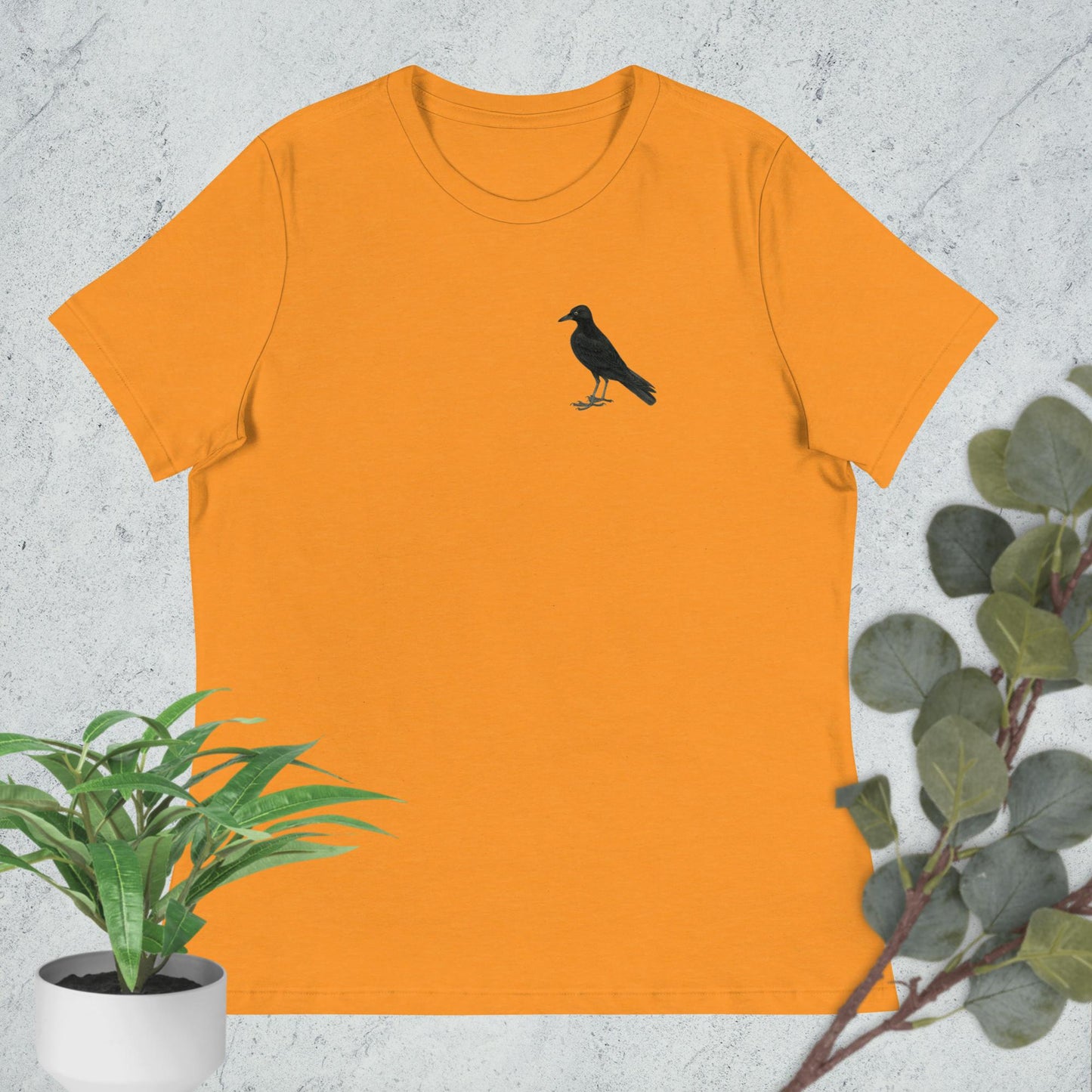 Women's Relaxed T-Shirt crow