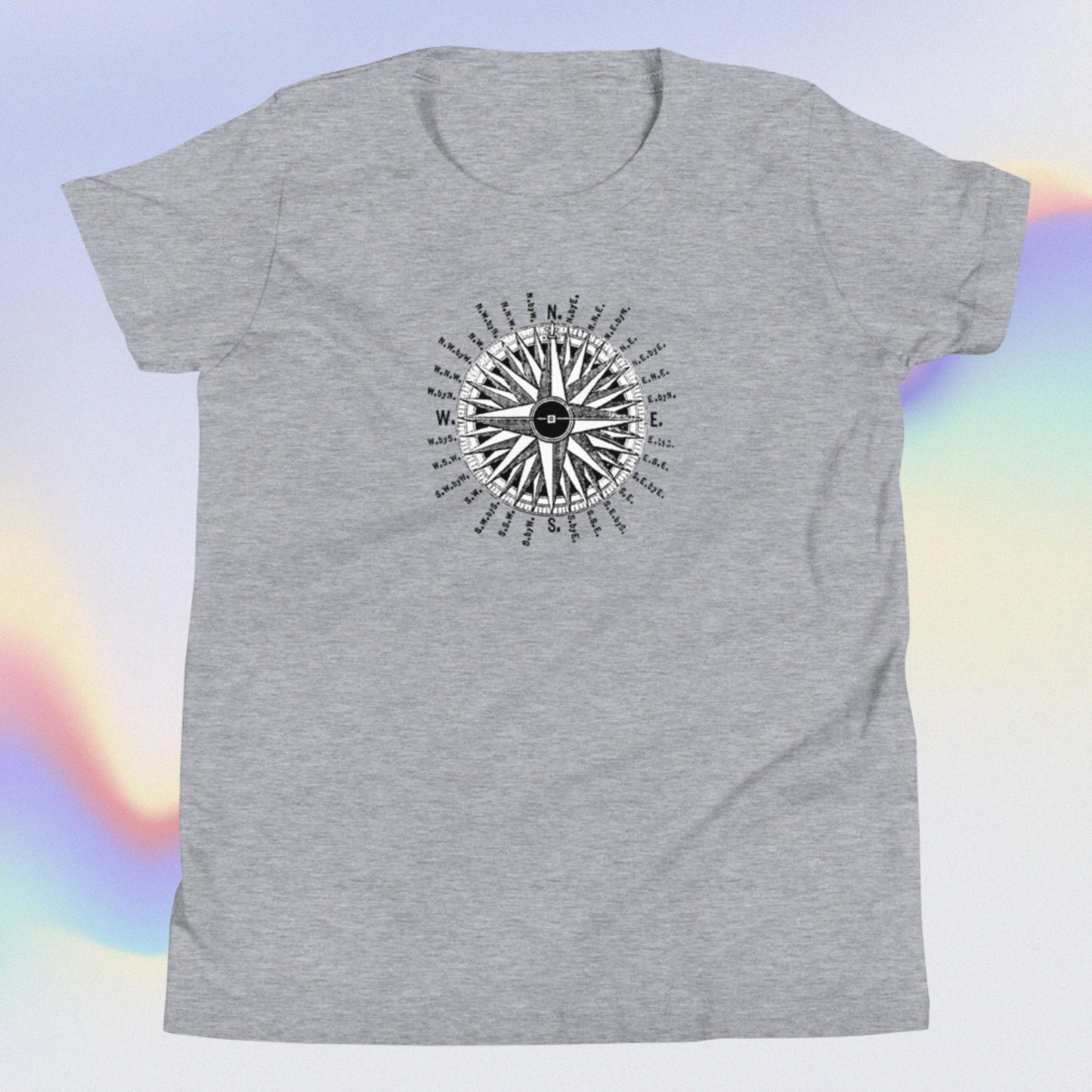 Youth Short Sleeve T-Shirt compass