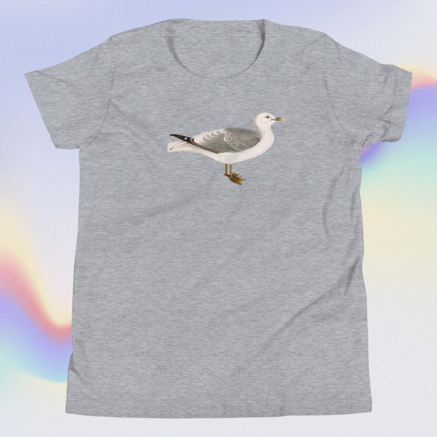 Youth Short Sleeve T-Shirt gull bird