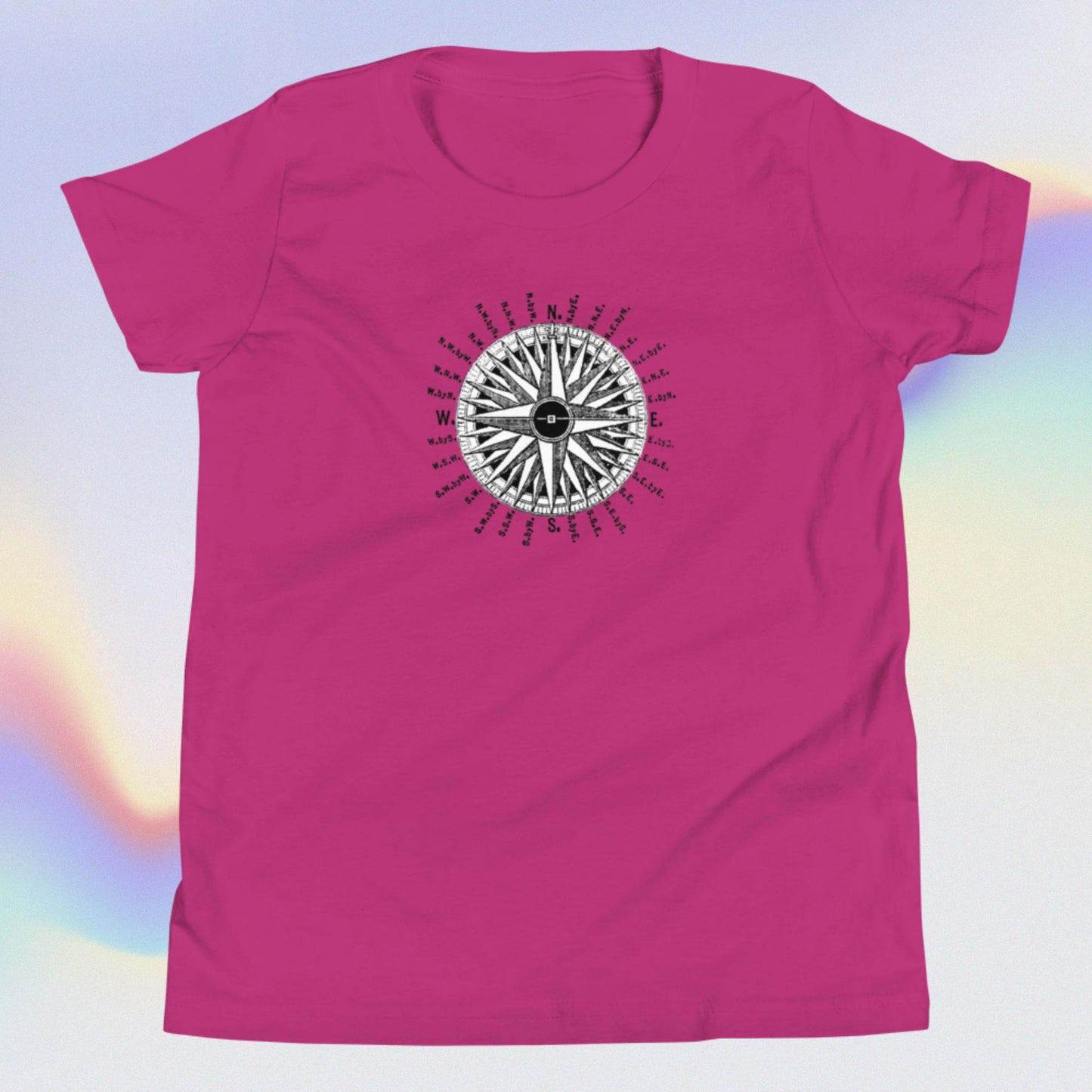 Youth Short Sleeve T-Shirt compass
