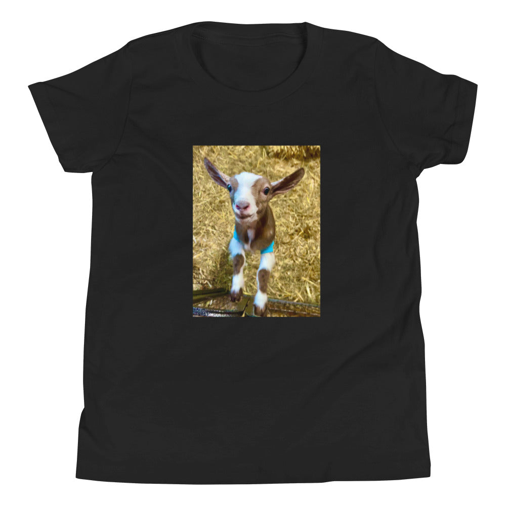 Youth Short Sleeve T-Shirt Baby goat