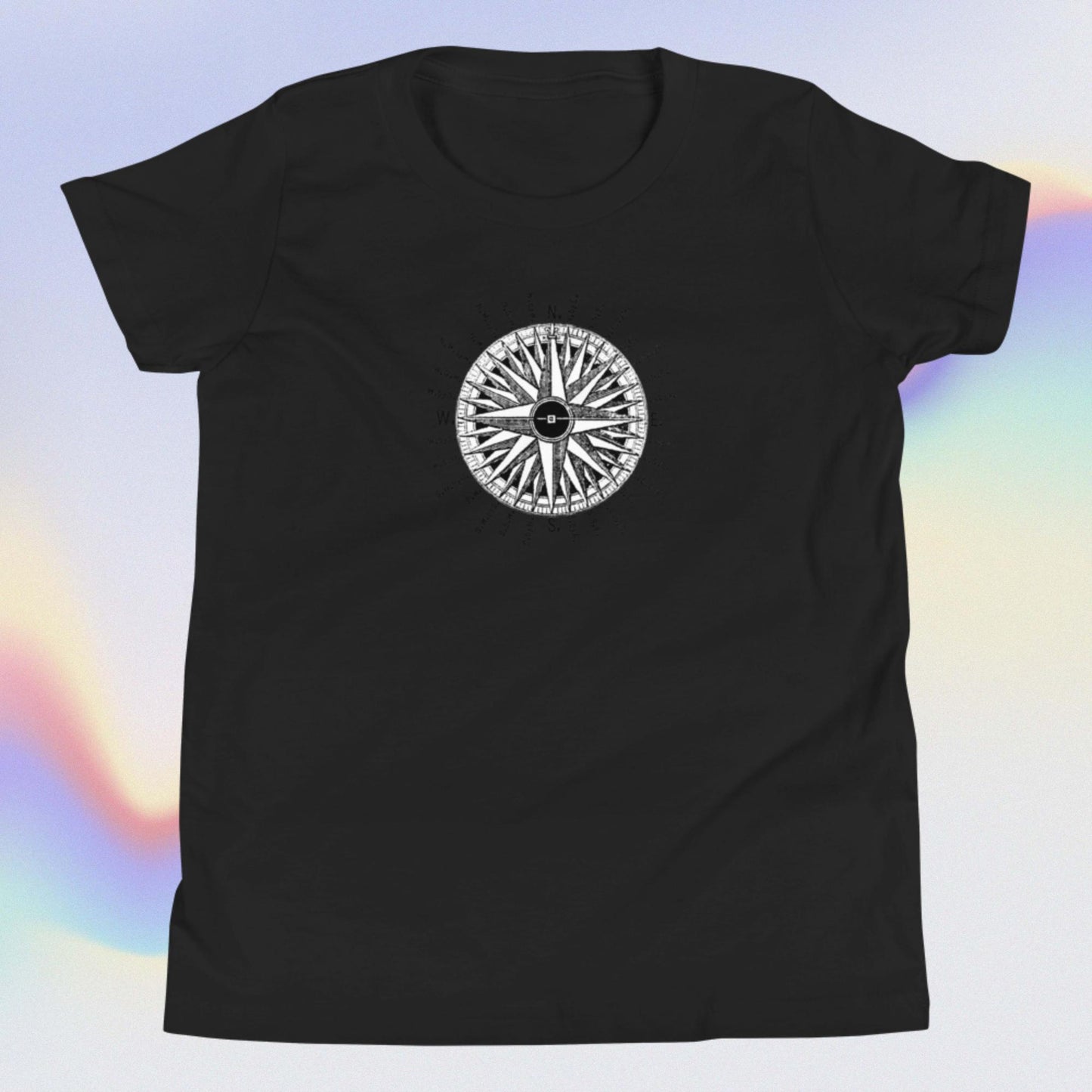 Youth Short Sleeve T-Shirt compass