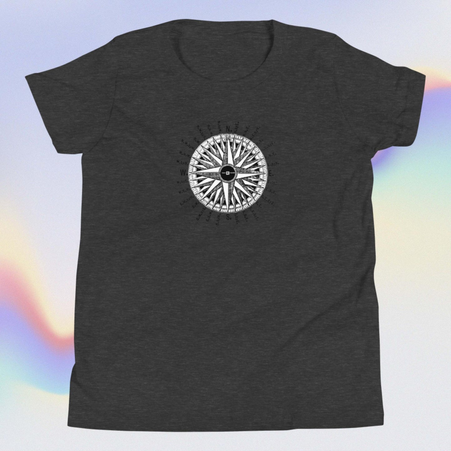 Youth Short Sleeve T-Shirt compass