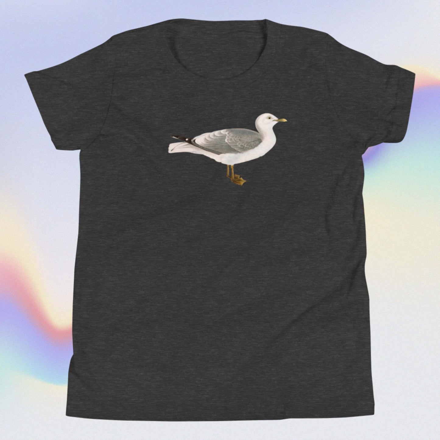 Youth Short Sleeve T-Shirt gull bird