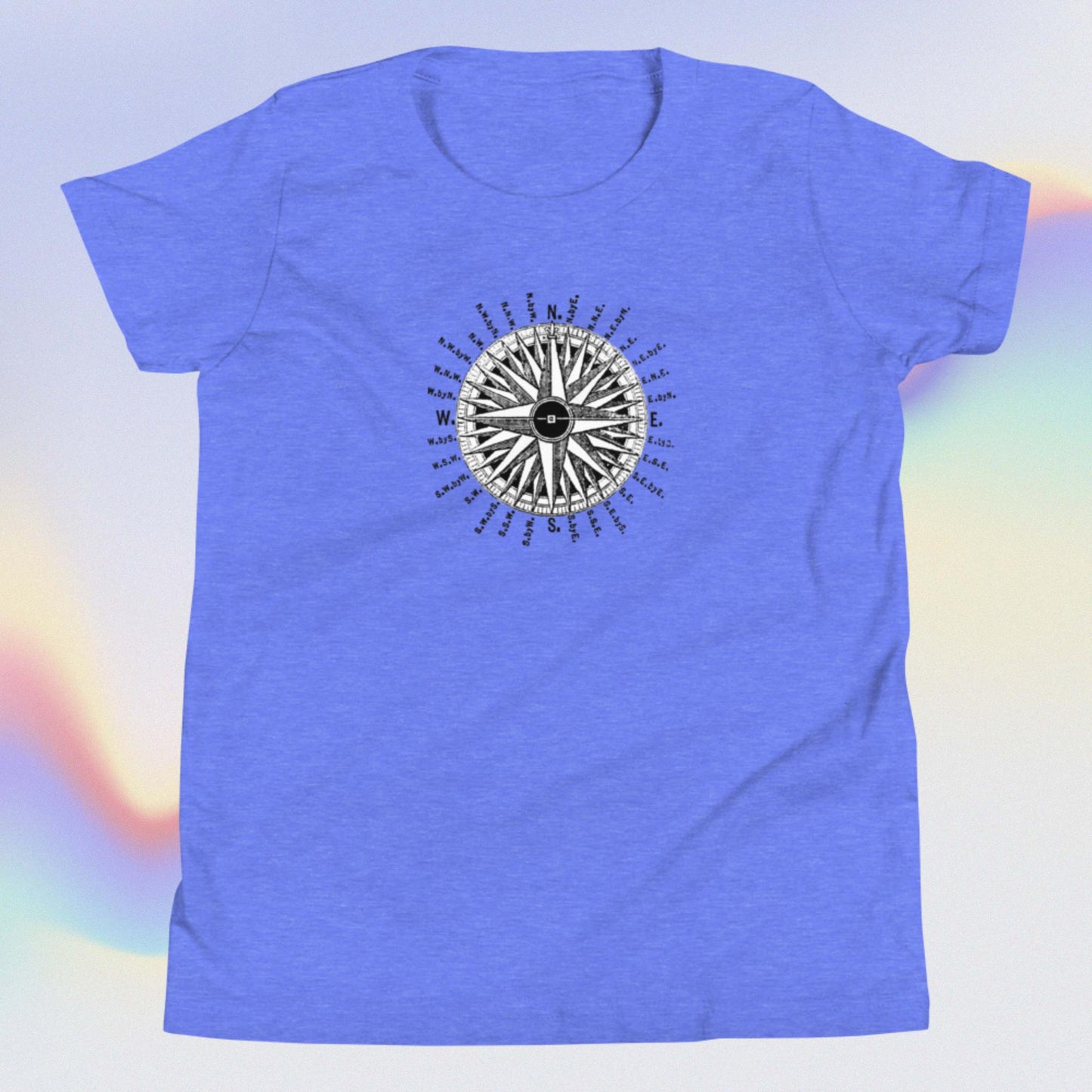 Youth Short Sleeve T-Shirt compass