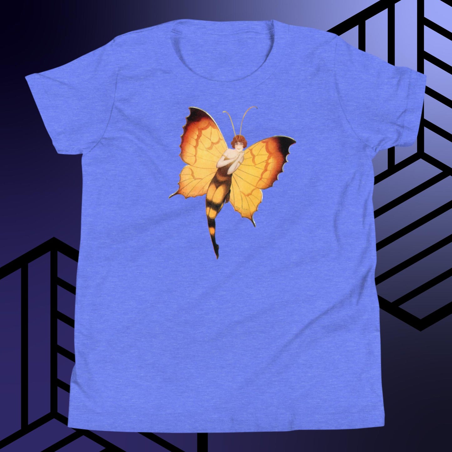 Youth Short Sleeve T-Shirt orange faries