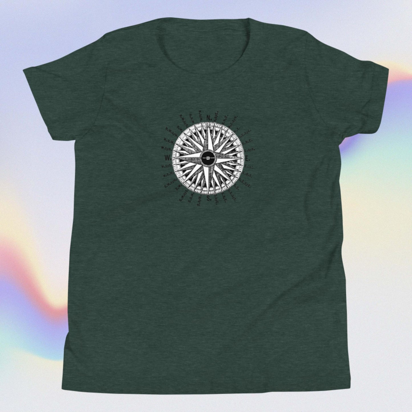 Youth Short Sleeve T-Shirt compass