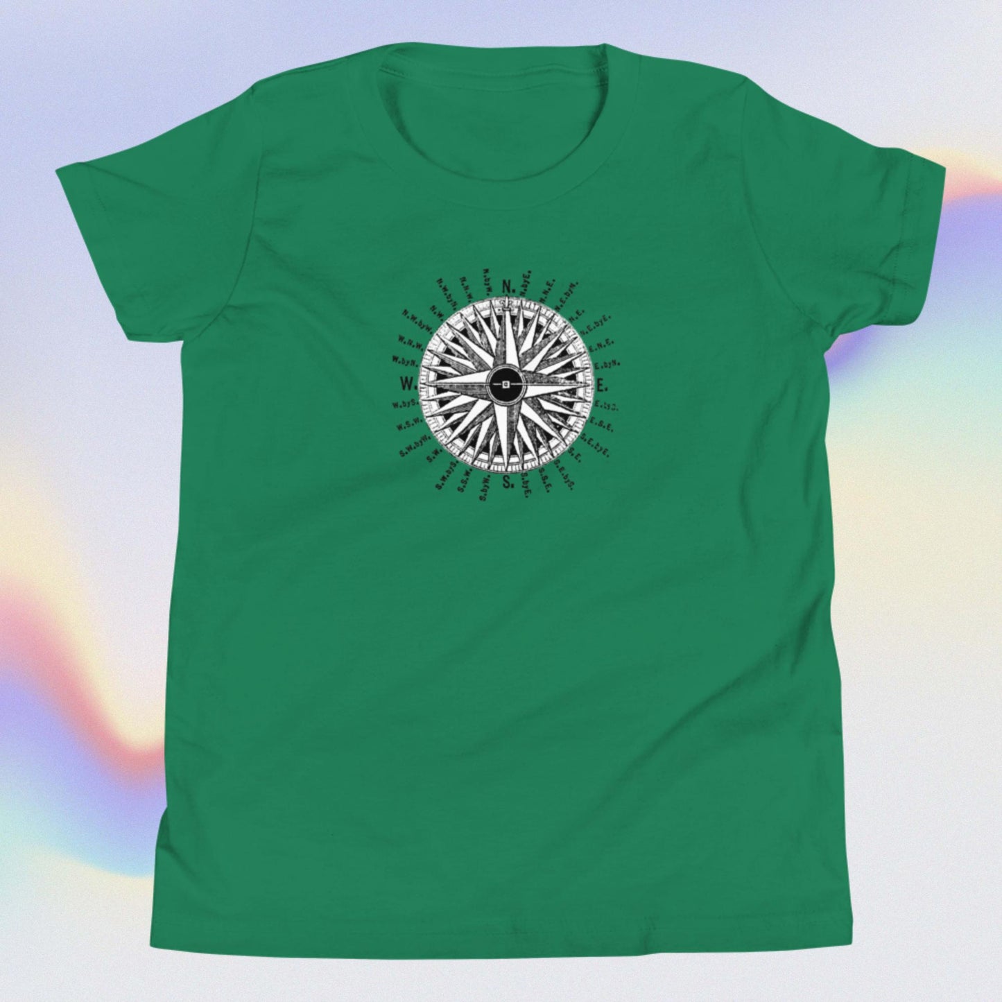 Youth Short Sleeve T-Shirt compass