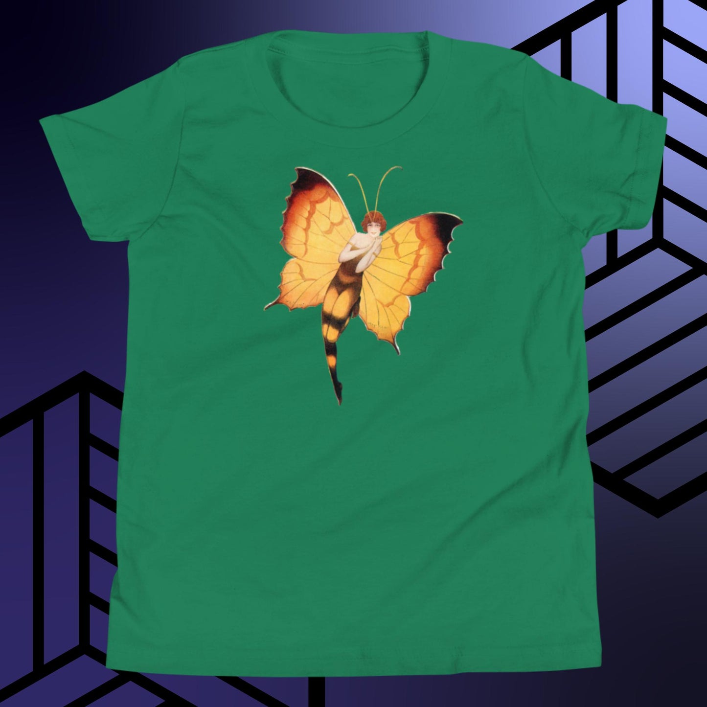 Youth Short Sleeve T-Shirt orange faries