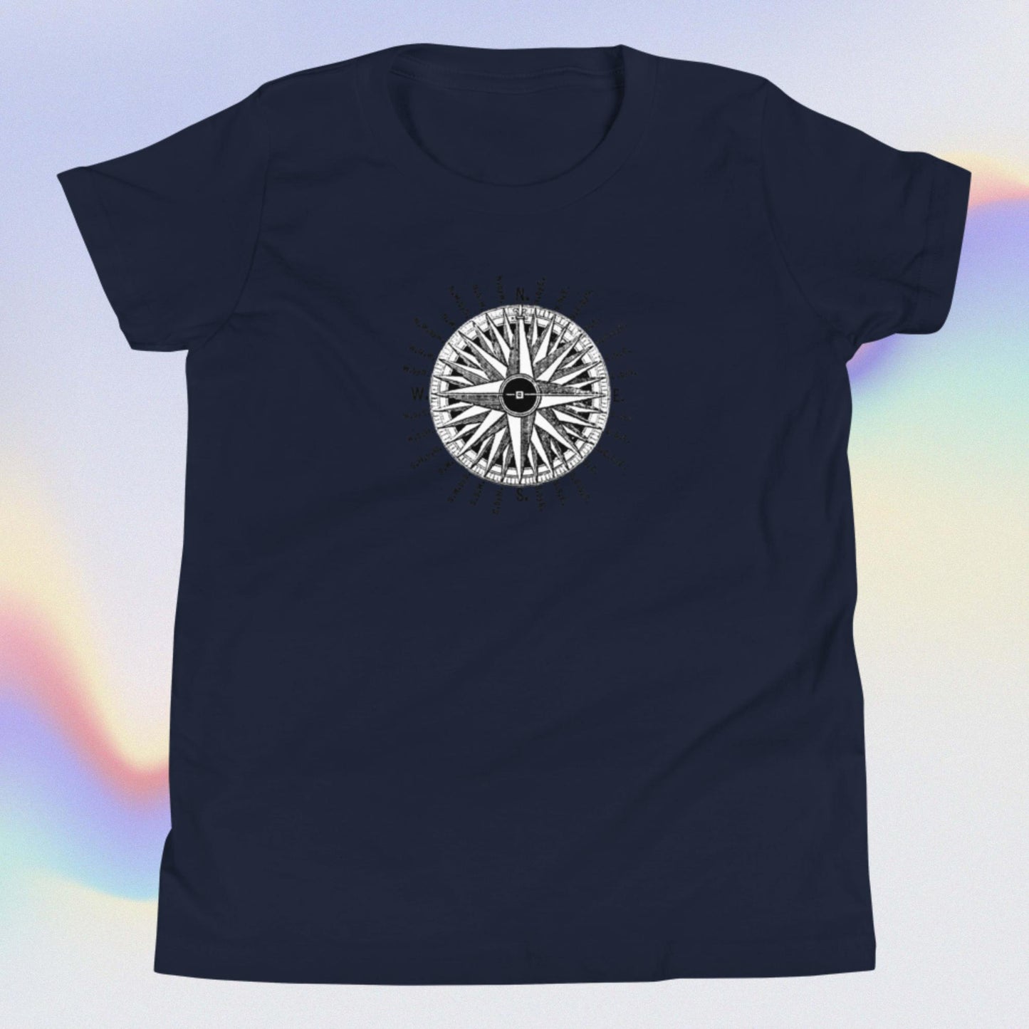 Youth Short Sleeve T-Shirt compass