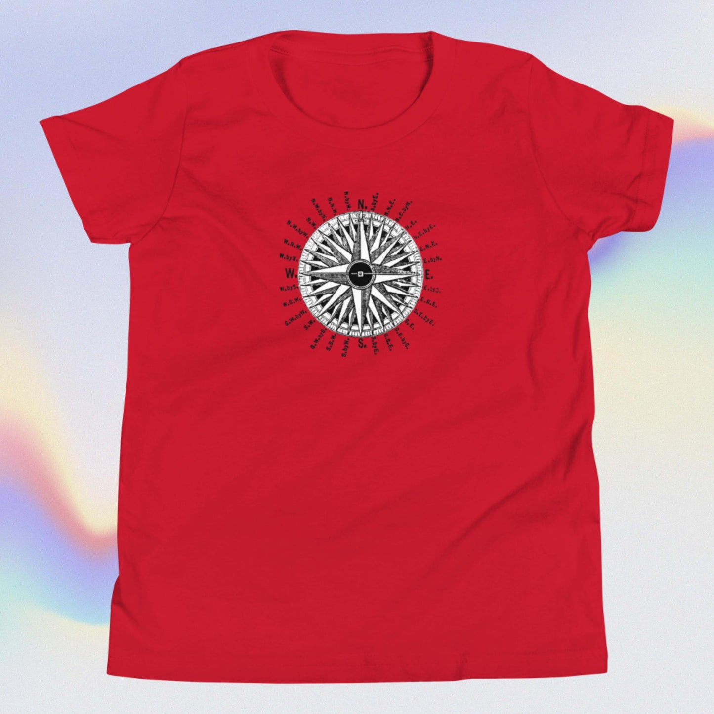 Youth Short Sleeve T-Shirt compass