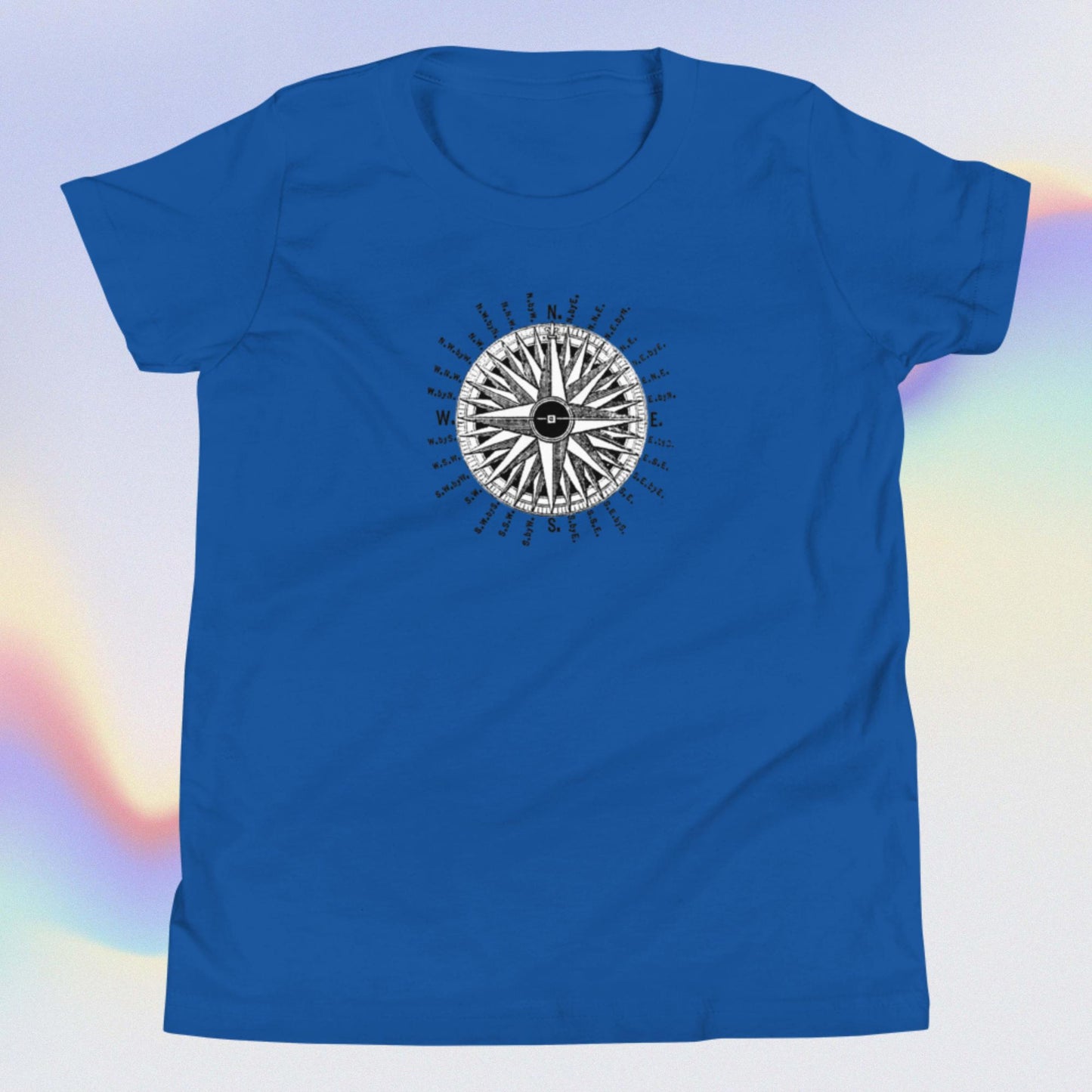 Youth Short Sleeve T-Shirt compass