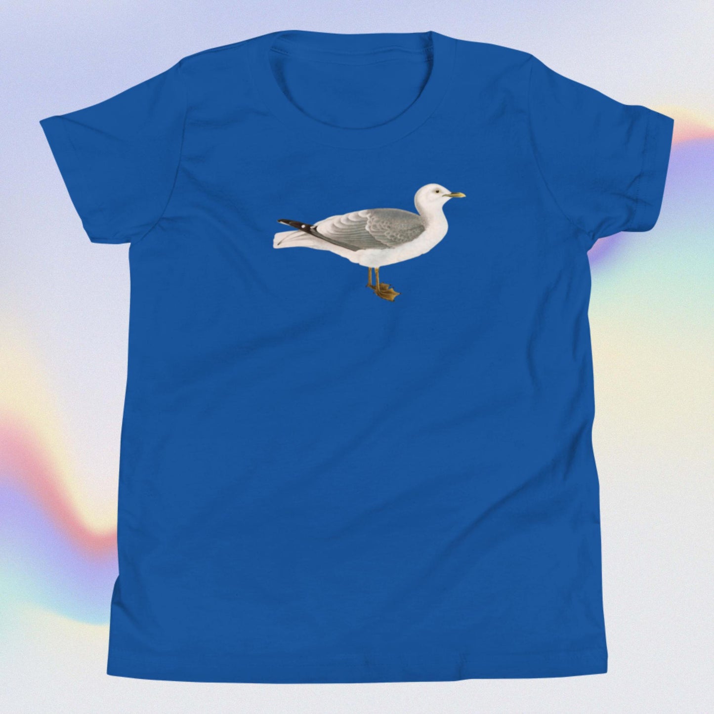 Youth Short Sleeve T-Shirt gull bird