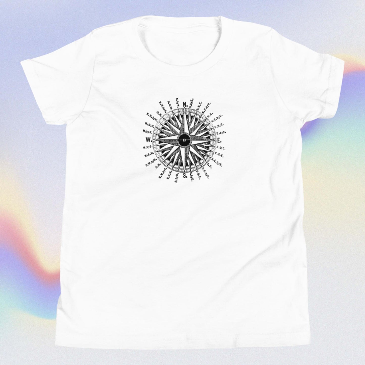 Youth Short Sleeve T-Shirt compass