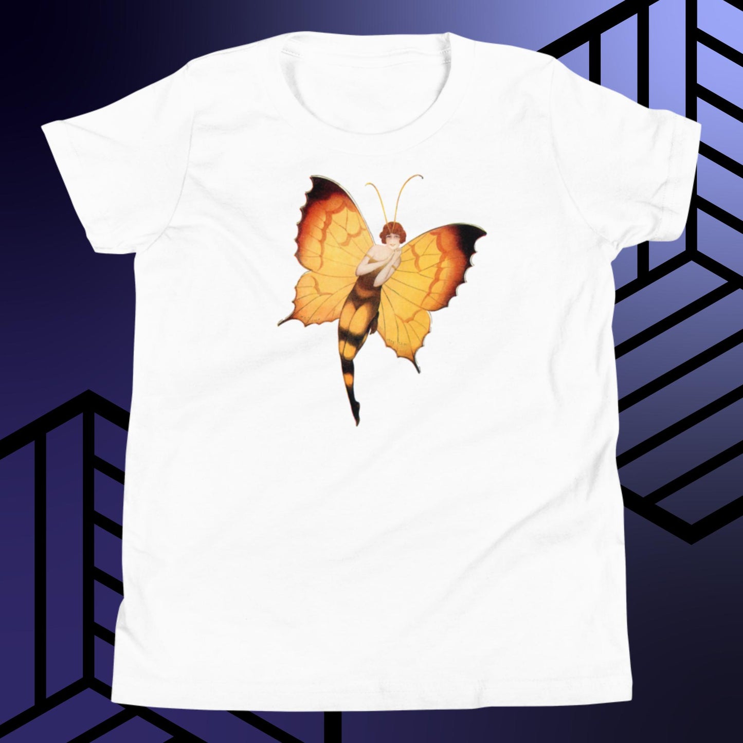 Youth Short Sleeve T-Shirt orange faries