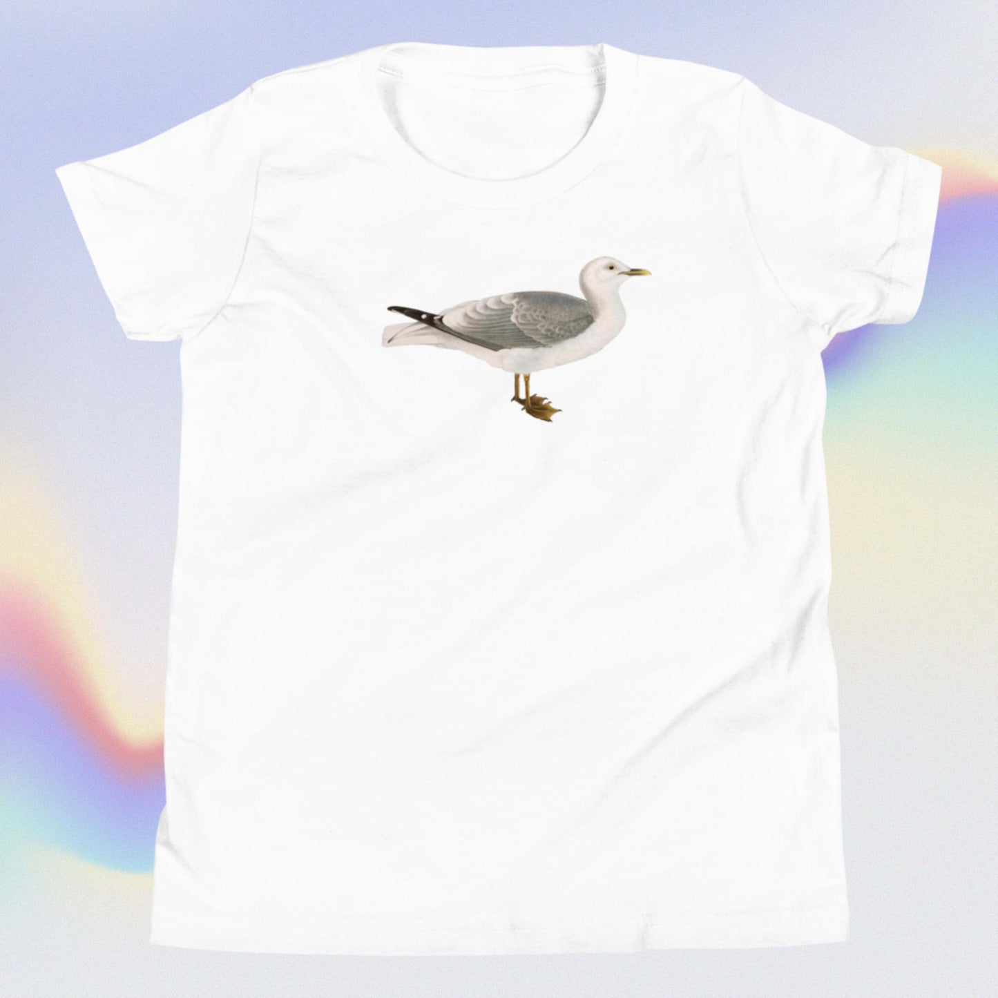 Youth Short Sleeve T-Shirt gull bird