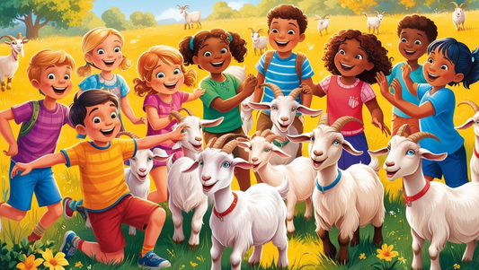 Wiggles and Giggles Story time with Goats