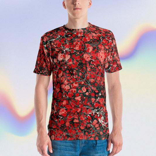 Men's t-shirt red blood cells