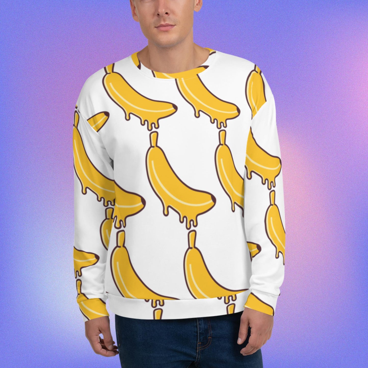 Unisex Sweatshirt bananas
