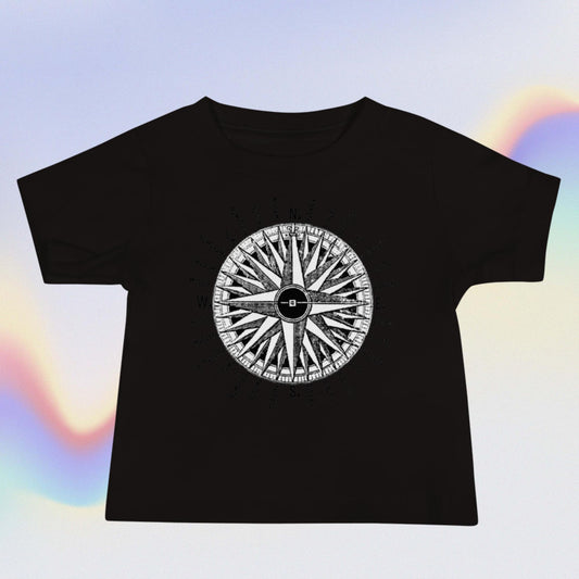 Baby Jersey Short Sleeve Tee compass