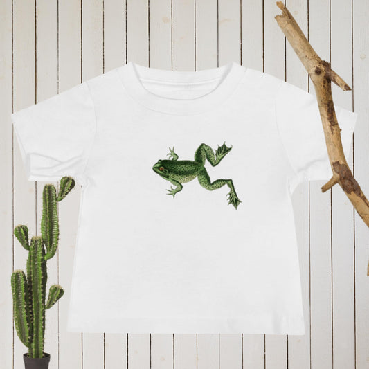 Baby Jersey Short Sleeve Tee frog jumging