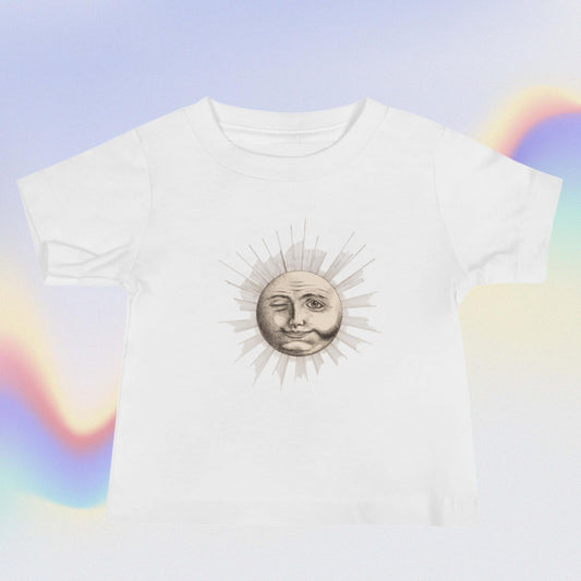 Baby Jersey Short Sleeve Tee sun