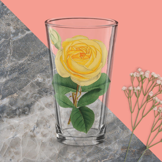 Shaker pint glass