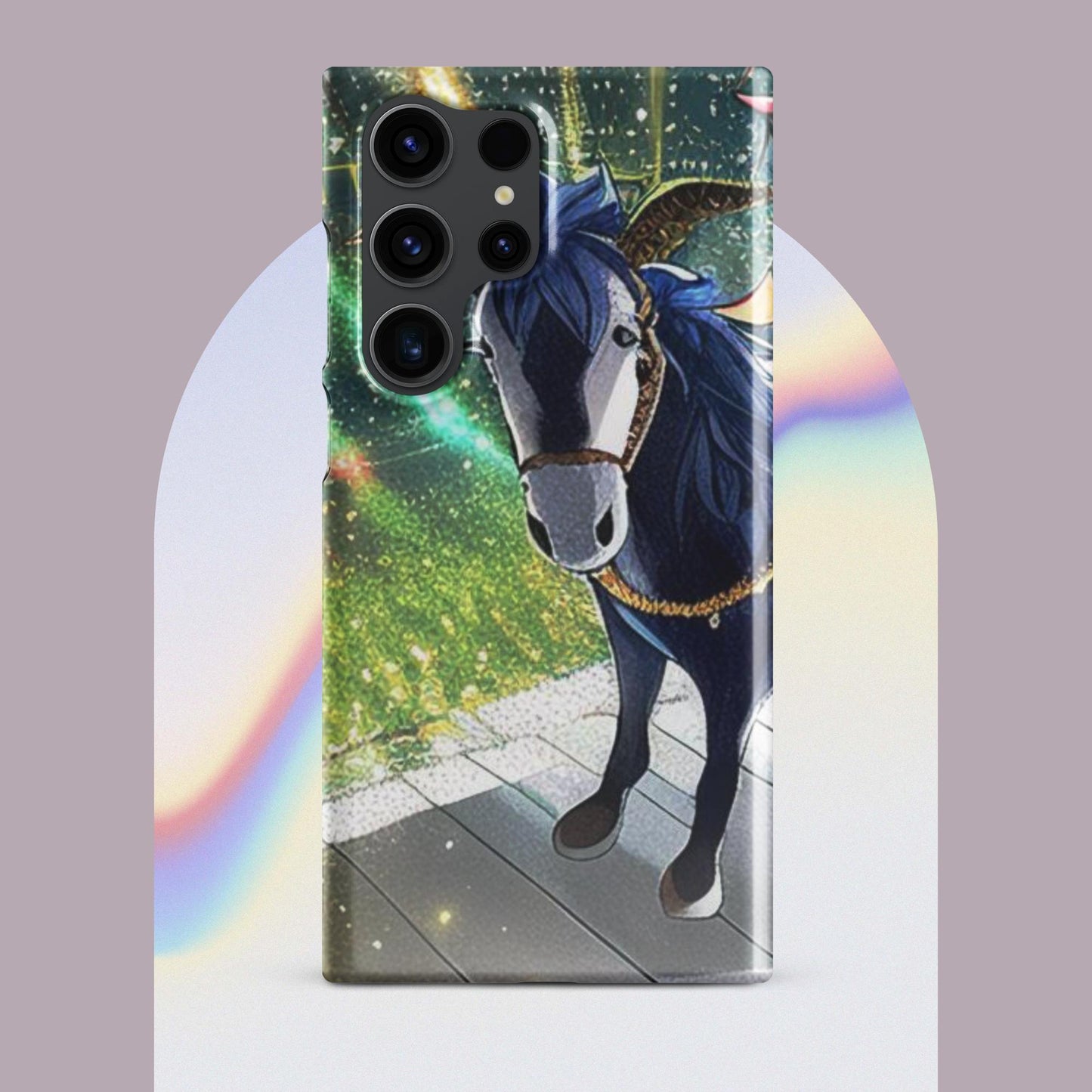 Snap case for Samsung® fantasy goat