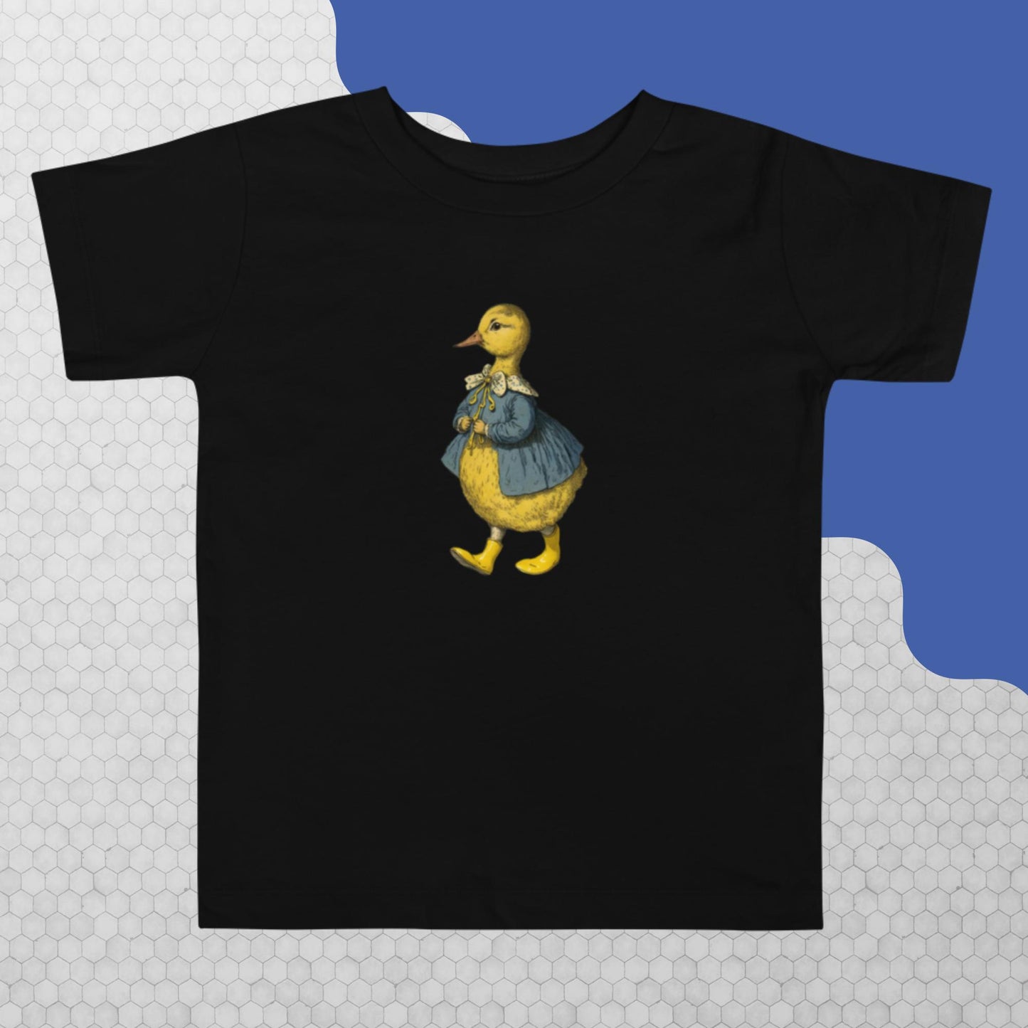 Toddler Short Sleeve Tee ducky