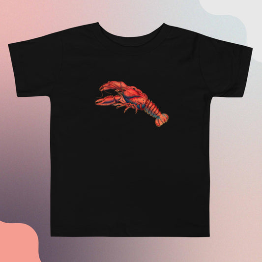 .Toddler Short Sleeve Tee lobster