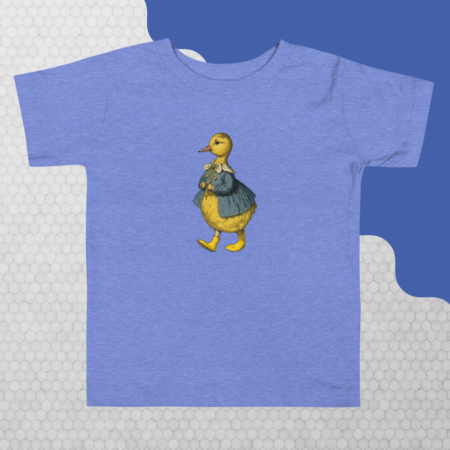 Toddler Short Sleeve Tee ducky