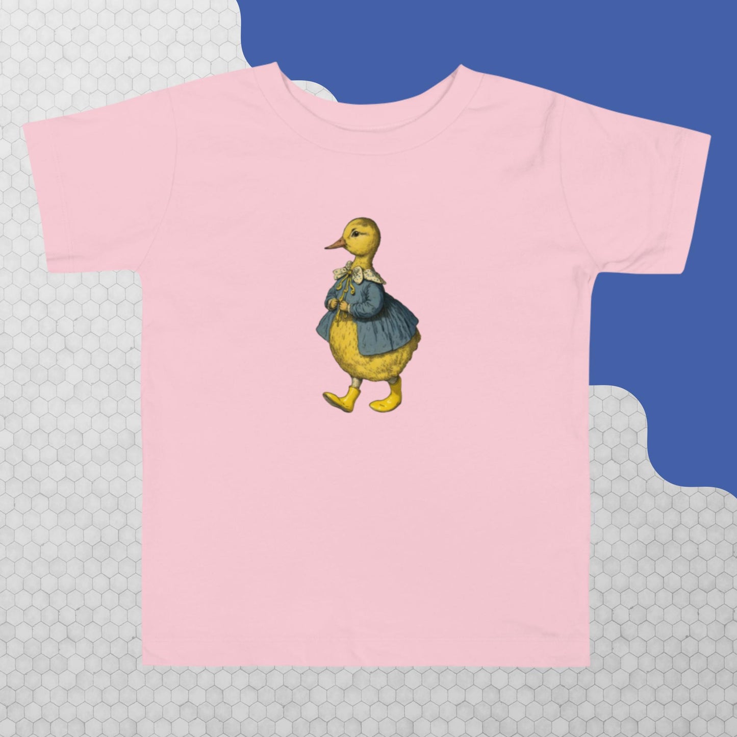 Toddler Short Sleeve Tee ducky