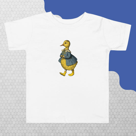 Toddler Short Sleeve Tee ducky