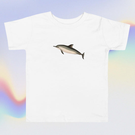 Toddler Short Sleeve Tee dolphin