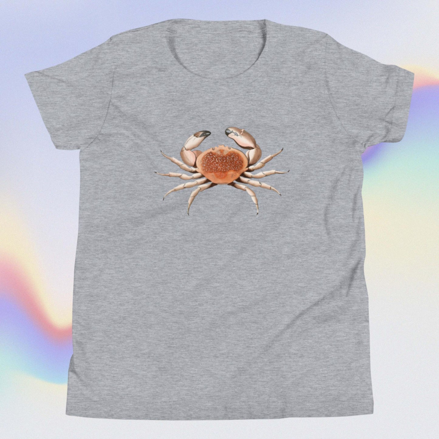 Youth Short Sleeve T-Shirt crab