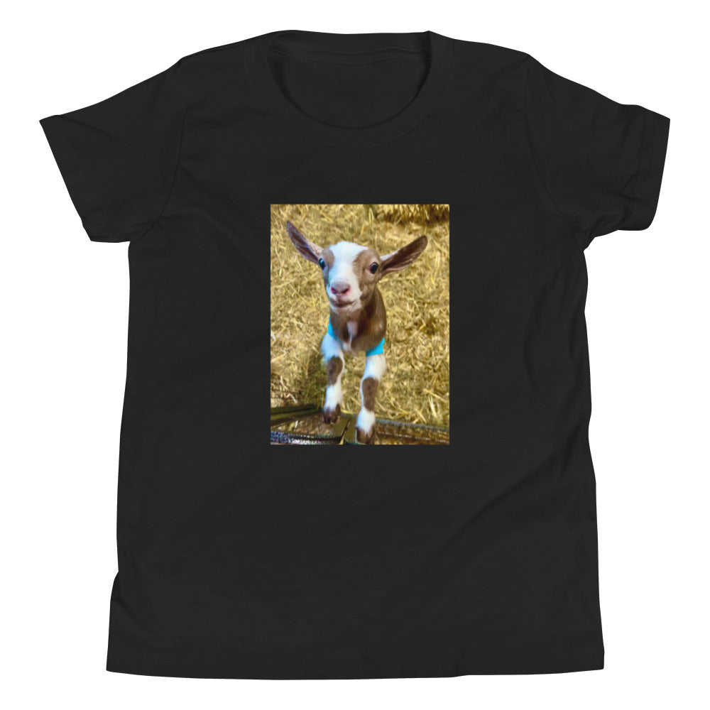 Youth Short Sleeve T-Shirt Baby goat