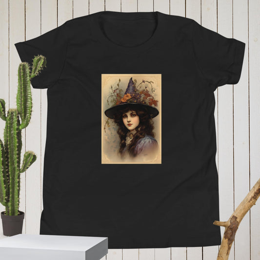 Youth Short Sleeve T-Shirt witch