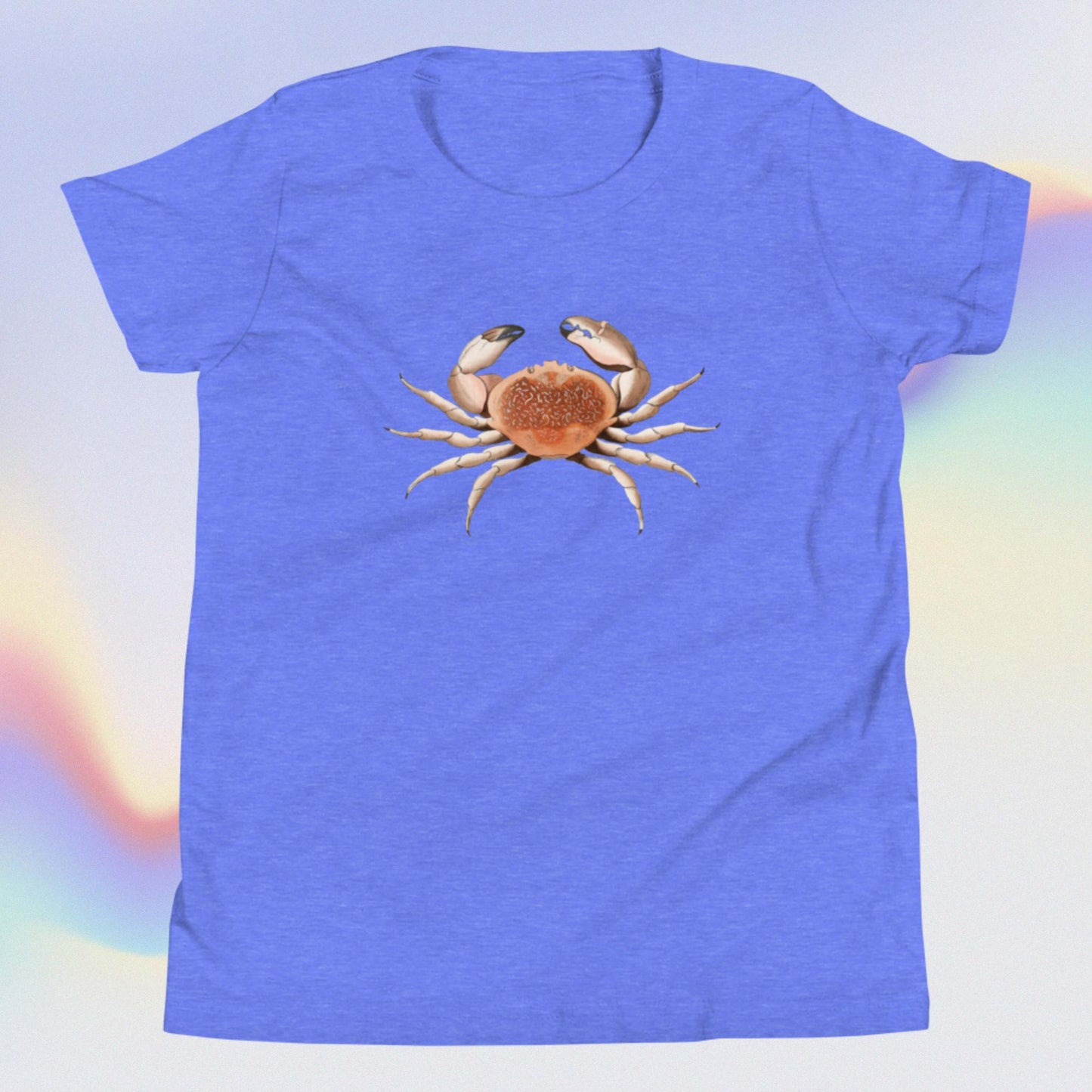 Youth Short Sleeve T-Shirt crab