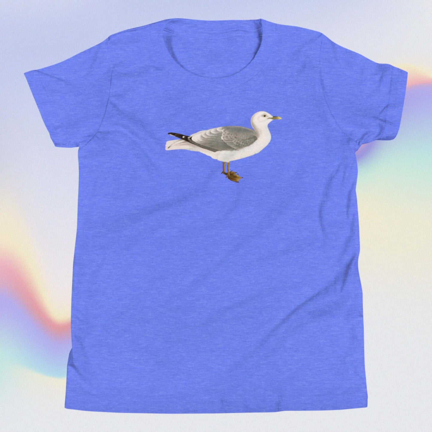 Youth Short Sleeve T-Shirt gull bird
