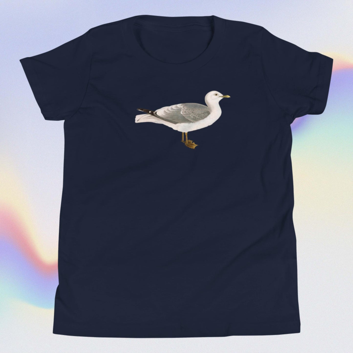 Youth Short Sleeve T-Shirt gull bird