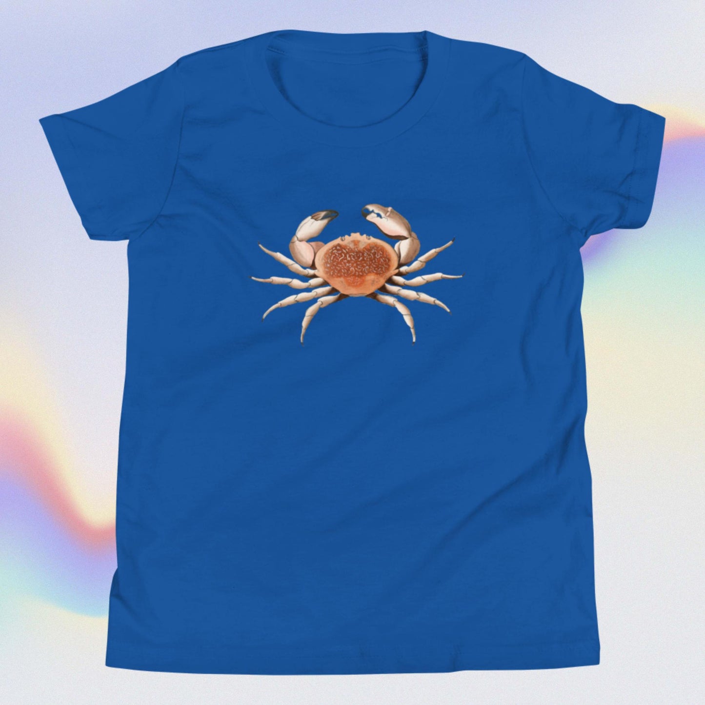 Youth Short Sleeve T-Shirt crab